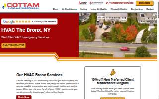 Cottam Heating & Air Conditioning Inc