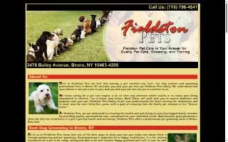 Fieldston Pets - Bash Dibra website