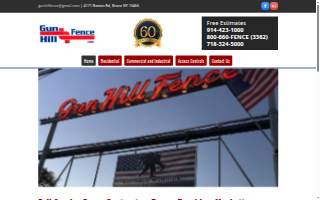 Gun Hill Fence Co of Bronx