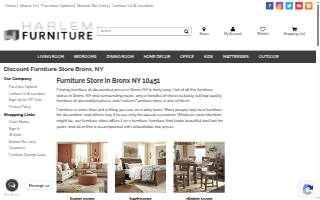 Harlem Furniture Inc