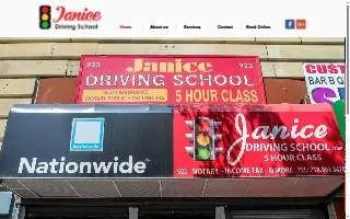 Janice Driving School website