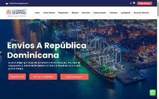 Luciano Shipping website
