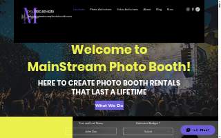MainStream Photo Booth Rental NYC