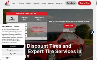 National Discount Tires and Wheels