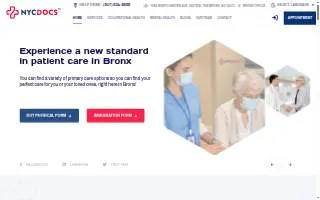 NYCDocs website