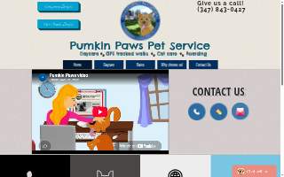 Pumkin Paws Pet Service