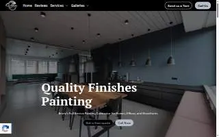 Quality Finishes Painting LLC website