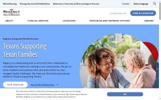 Regency Health Care: Home Care CDPAP Agency In Bronx, NY | TBI & NHTD Services In NY