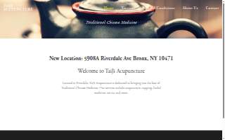 Tai Ji New York Acupuncture