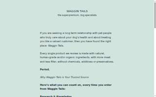 Waggin’ Tails Pampered Pet Salon ~ Pet Groomer