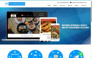 Website & Mobile App Designers - V1 Technologies