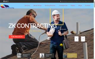 ZK Contracting Bronx NYC Local Law 11 NYC DOB Facade & Parapet Walls Contractor