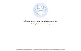 Always Green Carpet Cleaner of Brooklyn