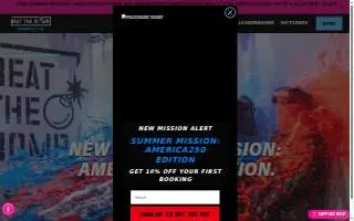 Beat The Bomb Brooklyn website