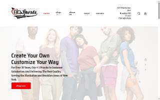 BQ Sports Inc website