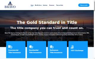 Bravo Title Agency