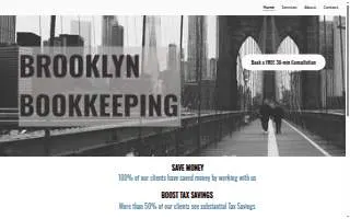 Brooklyn Bookkeeping website