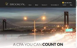 Brooklyn CPA website
