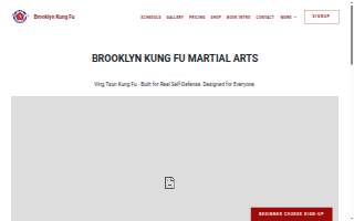 Brooklyn Kung Fu