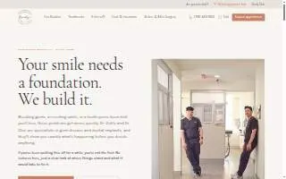 Brooklyn Periodontics & Implant Dentistry website