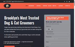 Brooklyn Pet Spa Pet Grooming