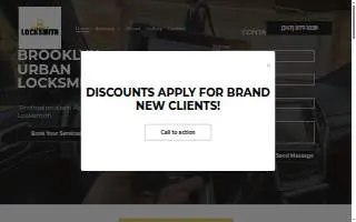 Brooklyn Urban Locksmith, Inc. website
