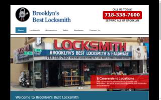 Brooklyn's Best Locksmith & Hardware