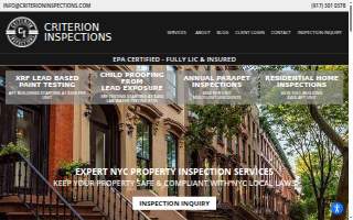 Criterion Inspections