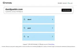 David I. Pankin, P.C. of Brooklyn website