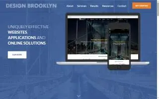 Design Brooklyn website