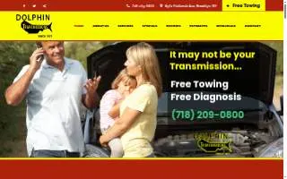 Dolphin Transmissions website