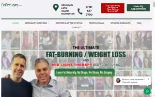 Dr Fat Loss website