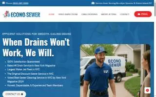 Econo-Sewer website