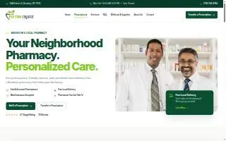 Fulton Drugs Inc website