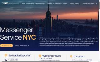 GFD Courier Corporation - Messenger Service