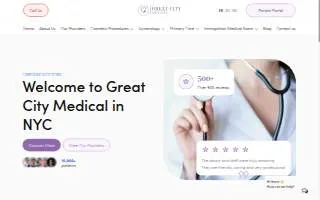 Great City Medical - Brooklyn Gynecologist website