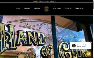 Hand of Glory Tattoo & Piercing