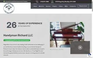 Handyman Richard LLC website