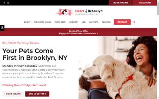 Heart of Brooklyn Veterinary Hospital - Fort Greene