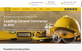 Hi Tech Contracting & Restoration Corp