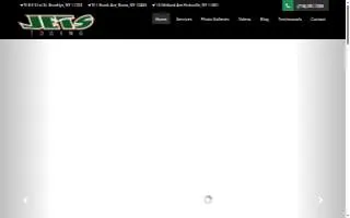 Jets Towing Inc of Brooklyn website