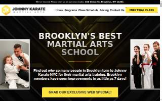Johnny Karate NYC / JMA Brazilian jiu jitsu