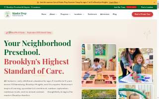 Kinder Prep Montessori Nursery & Preschool in Brooklyn Heights