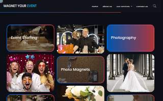 Magnet Your Event 360 Photo Booth rental of Brooklyn