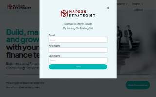 Maroon Strategist LLC