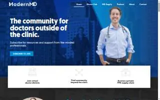 ModernMD Urgent Care - Crown Heights website