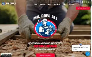 Mr. Does All website