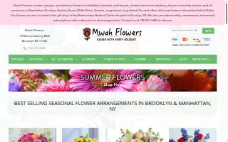 Mwah Flowers-NYC & Maimonides