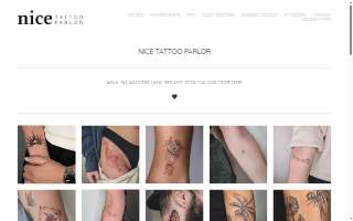 Nice Tattoo Parlor