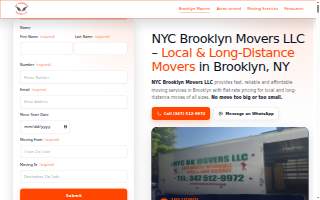 NYC BROOKLYN MOVERS LLC